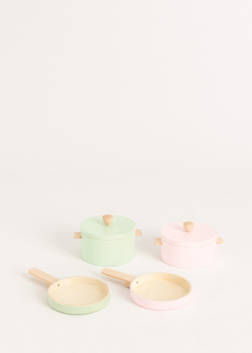 COOKING SET KIDS - Ollas y sartenes de juguete