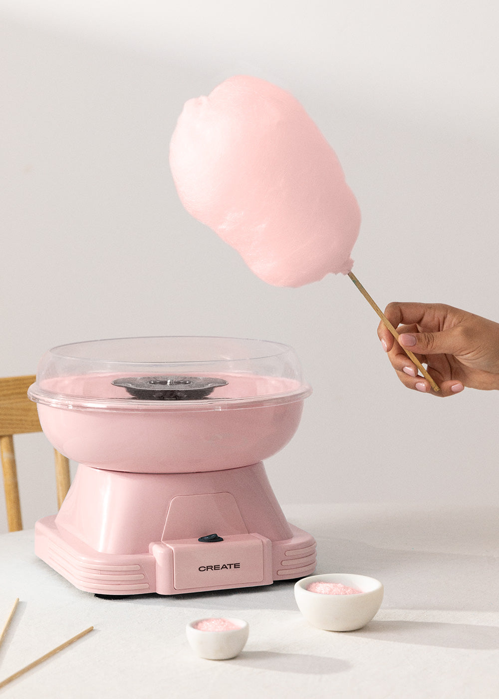 COTTON CANDY MAKER - Máquina de algodón de azúcar