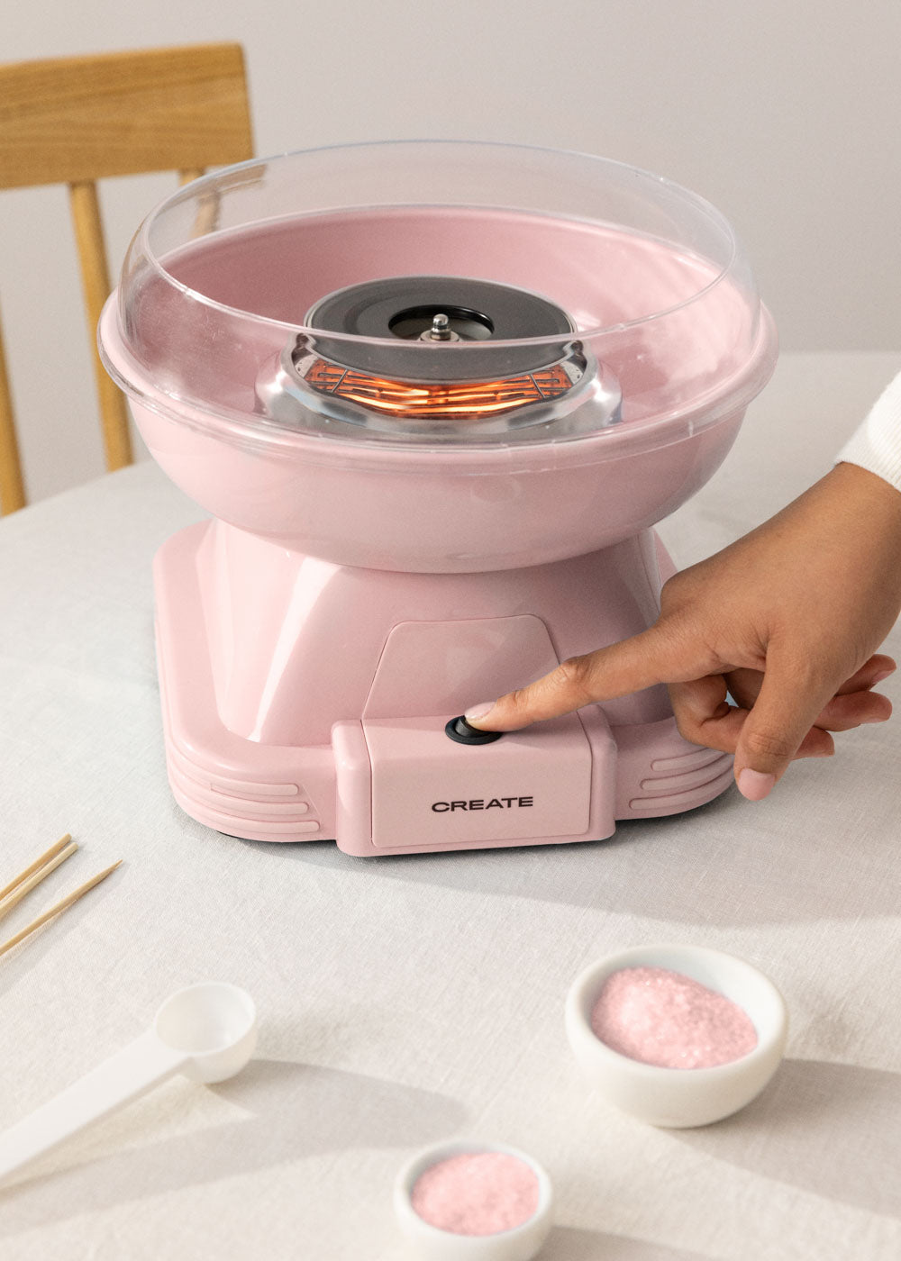 COTTON CANDY MAKER - Máquina de algodón de azúcar