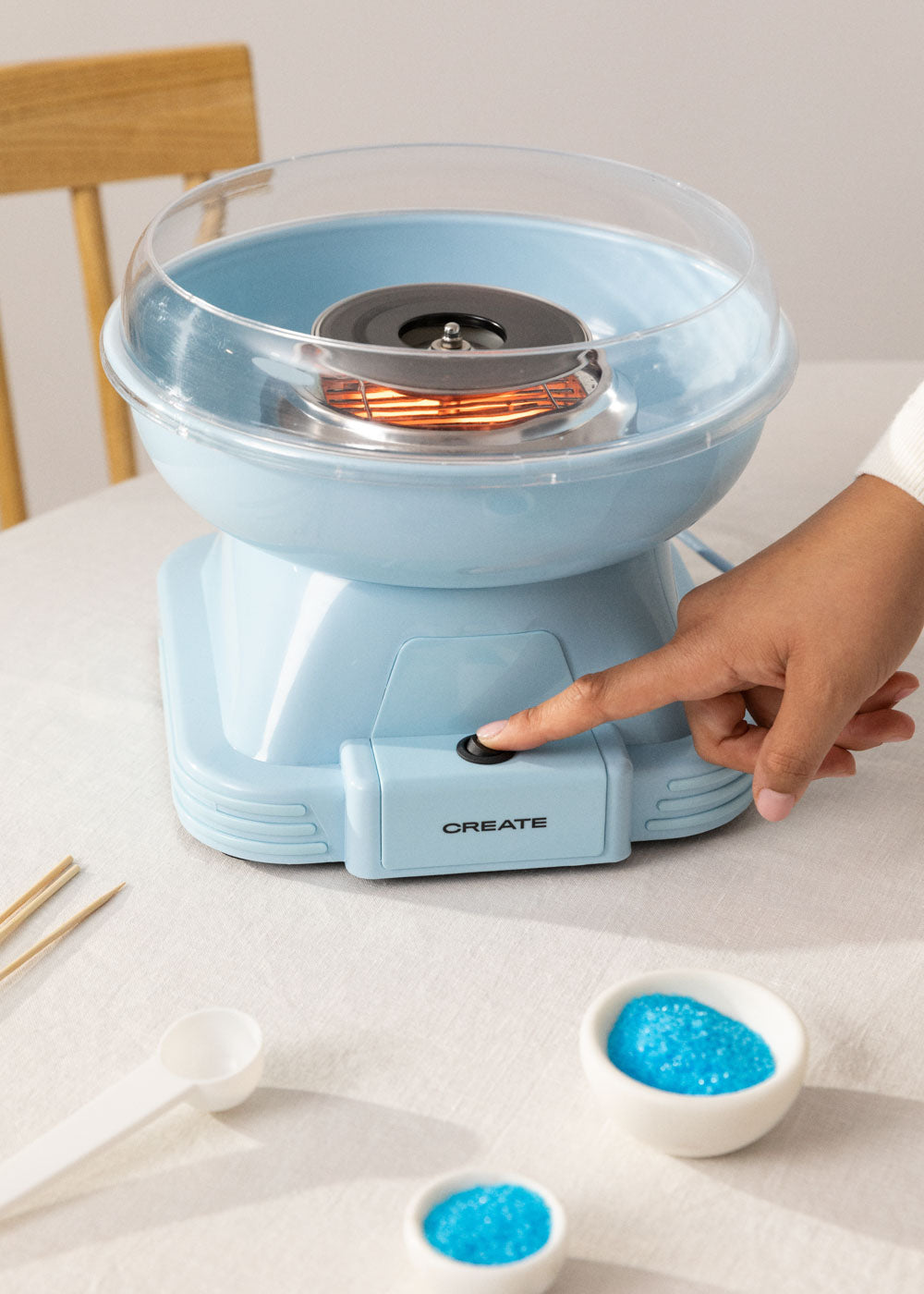 COTTON CANDY MAKER - Máquina de algodón de azúcar