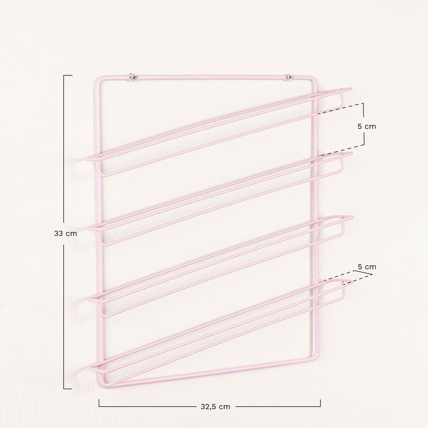 Dispensador de Cápsulas para Café Fenet Rosa -  SKLUM