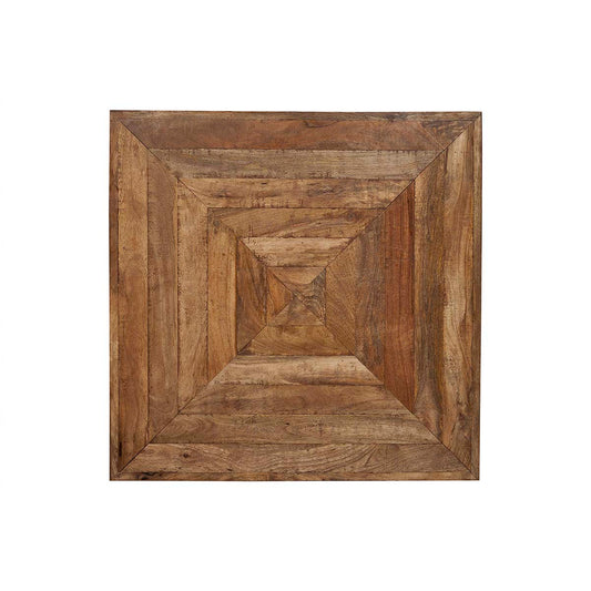 Tablero de mesa madera vintage Moy 70x70 cm Vintahome