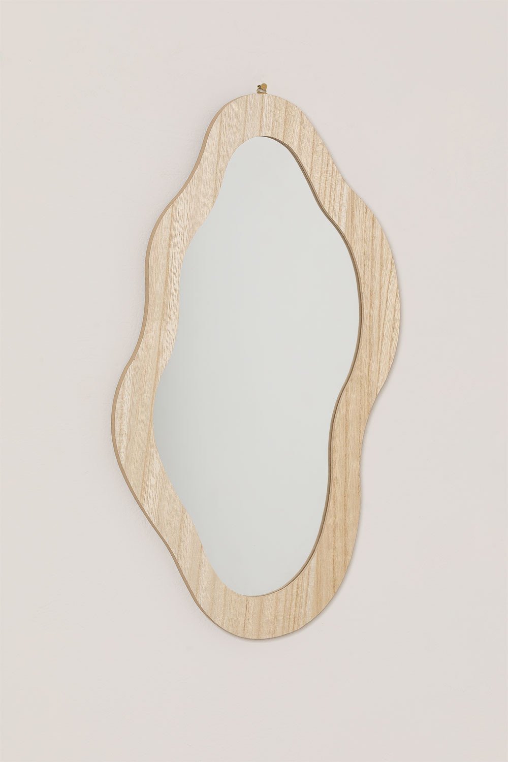 Espejo de Pared en MDF Fido Natural ↑51 cm -  SKLUM