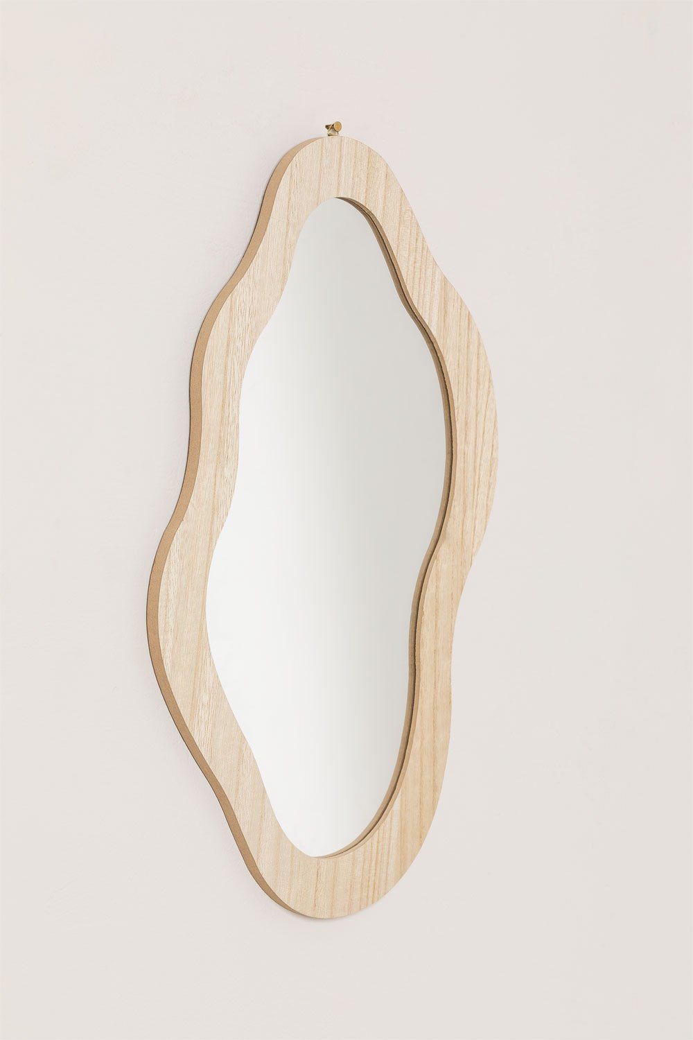 Espejo de Pared en MDF Fido Natural ↑51 cm -  SKLUM