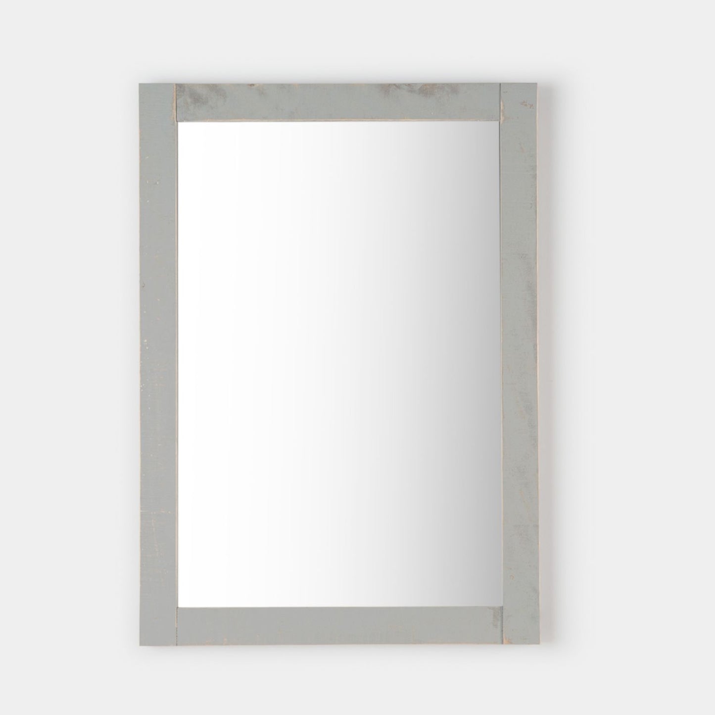 Espejo rectangular de pared 64x90 cm gris Braul -  Klast