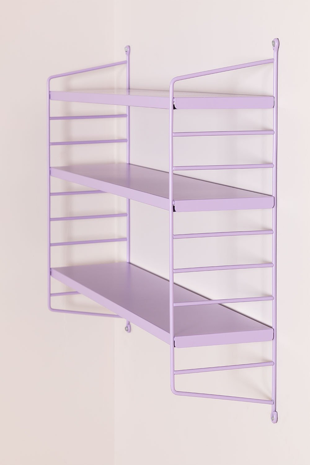 Estantería Modular de Pared Emine Violeta Lavanda -  SKLUM