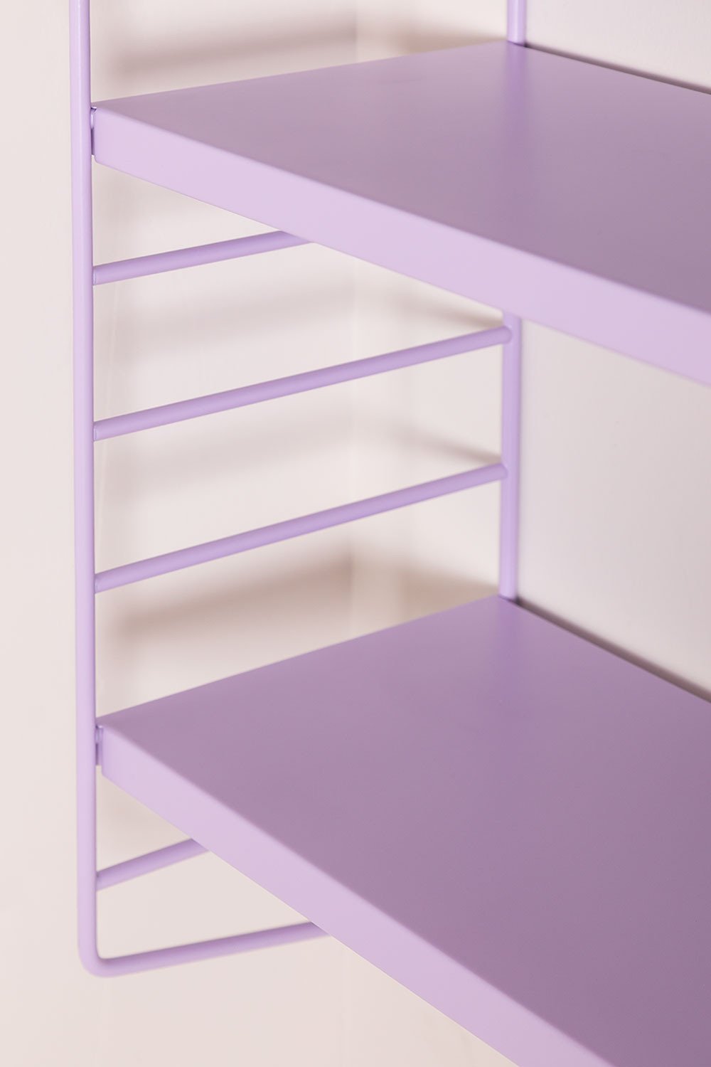 Estantería Modular de Pared Emine Violeta Lavanda -  SKLUM