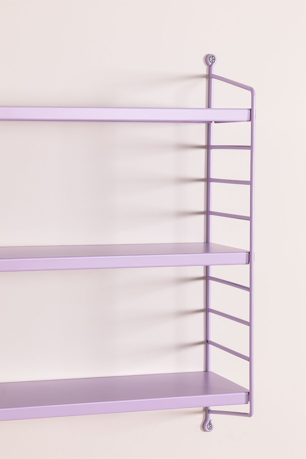 Estantería Modular de Pared Emine Violeta Lavanda -  SKLUM