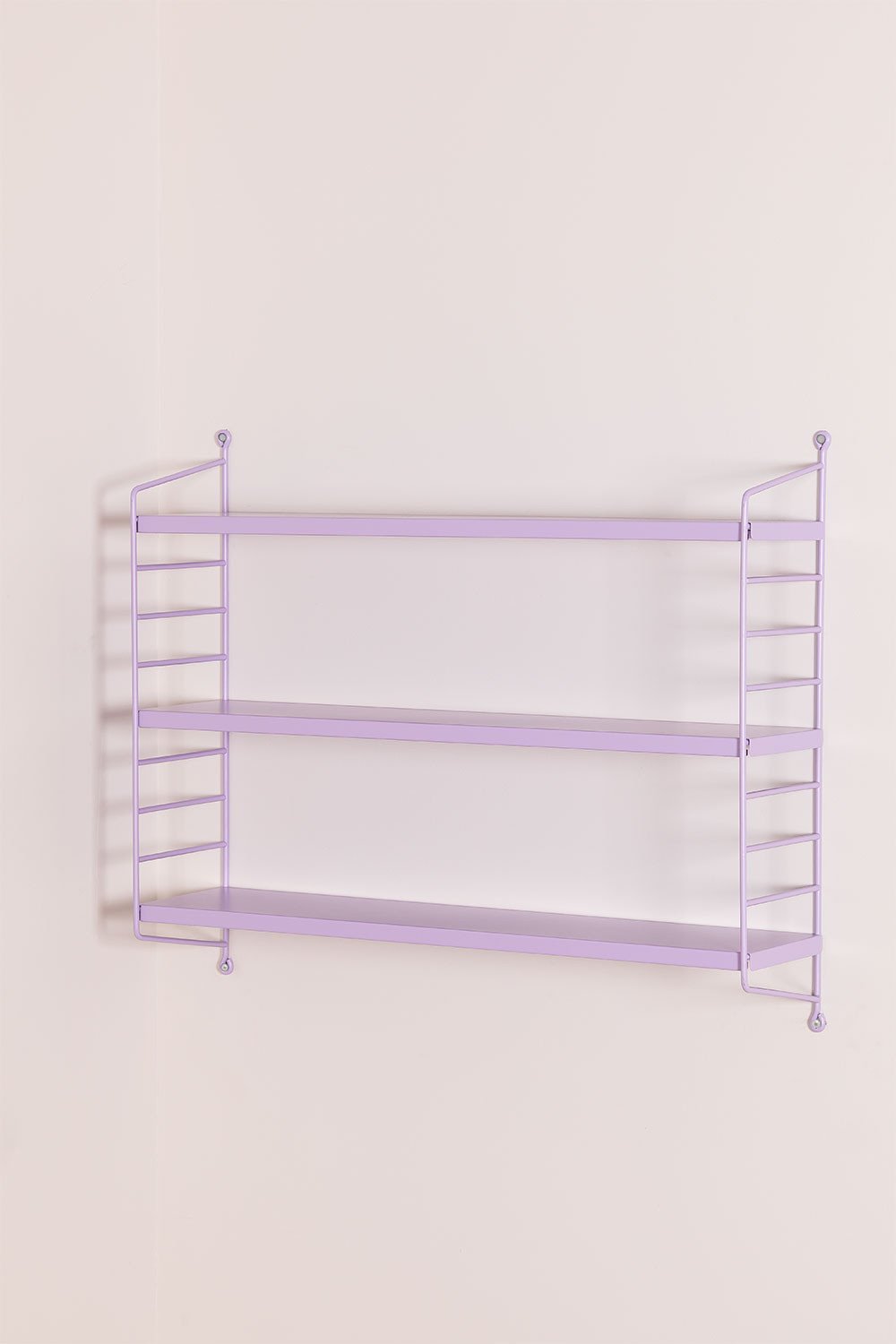 Estantería Modular de Pared Emine Violeta Lavanda -  SKLUM