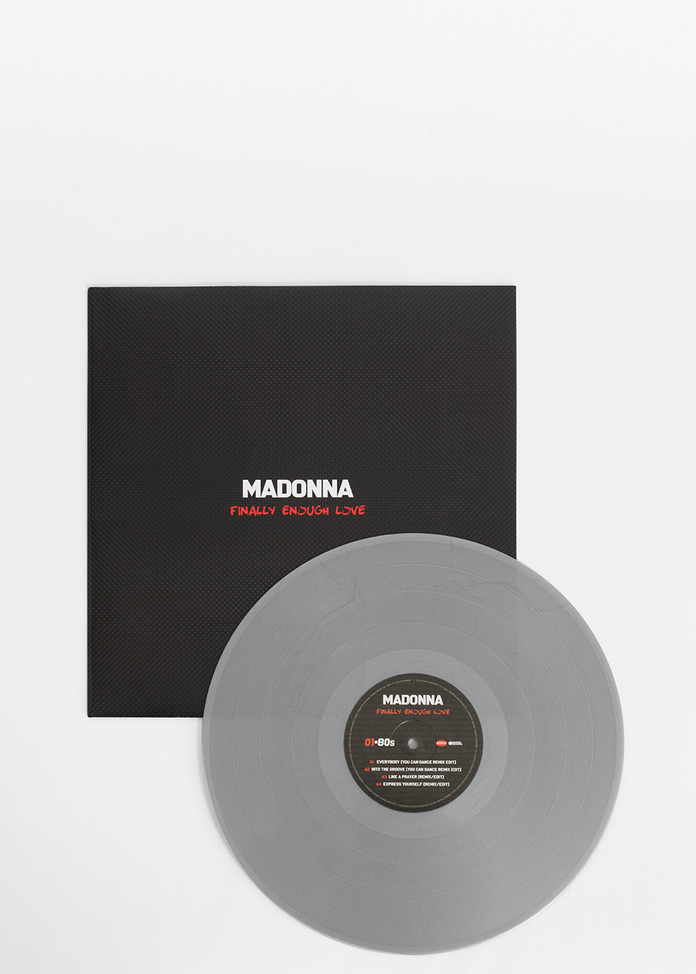 MADONNA - Vinilo FINALLY ENOUGH LOVE (LP SILVER)