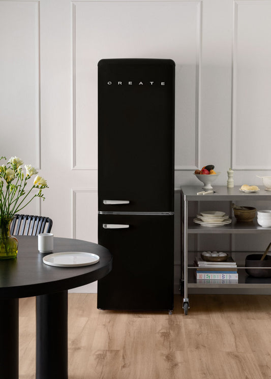 FRIDGE STYLANCE 244L - Frigorífico Combi de estilo Retro