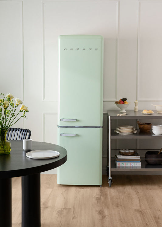 FRIDGE STYLANCE 244L - Frigorífico Combi de estilo Retro