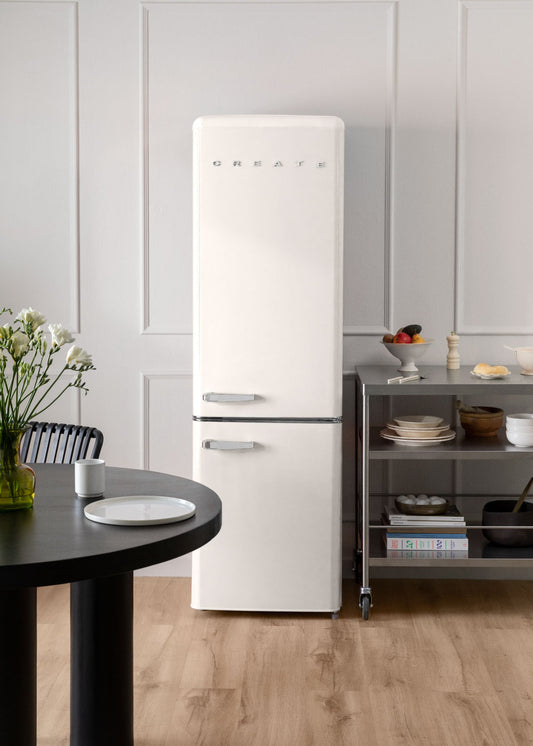 FRIDGE STYLANCE 244L - Frigorífico Combi de estilo Retro