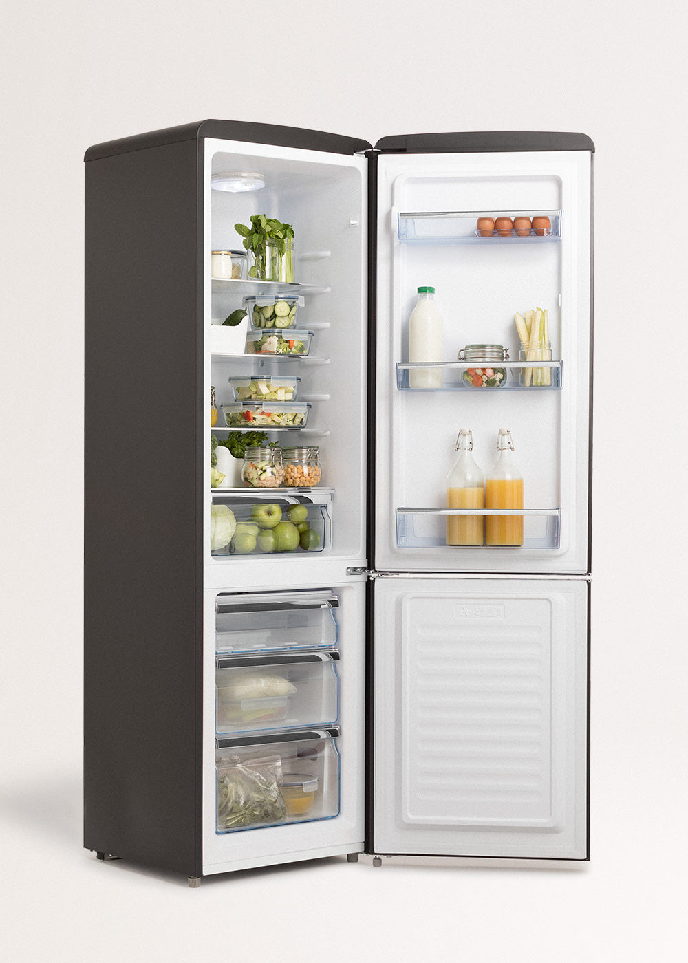 FRIDGE STYLANCE 244L - Frigorífico Combi de estilo Retro