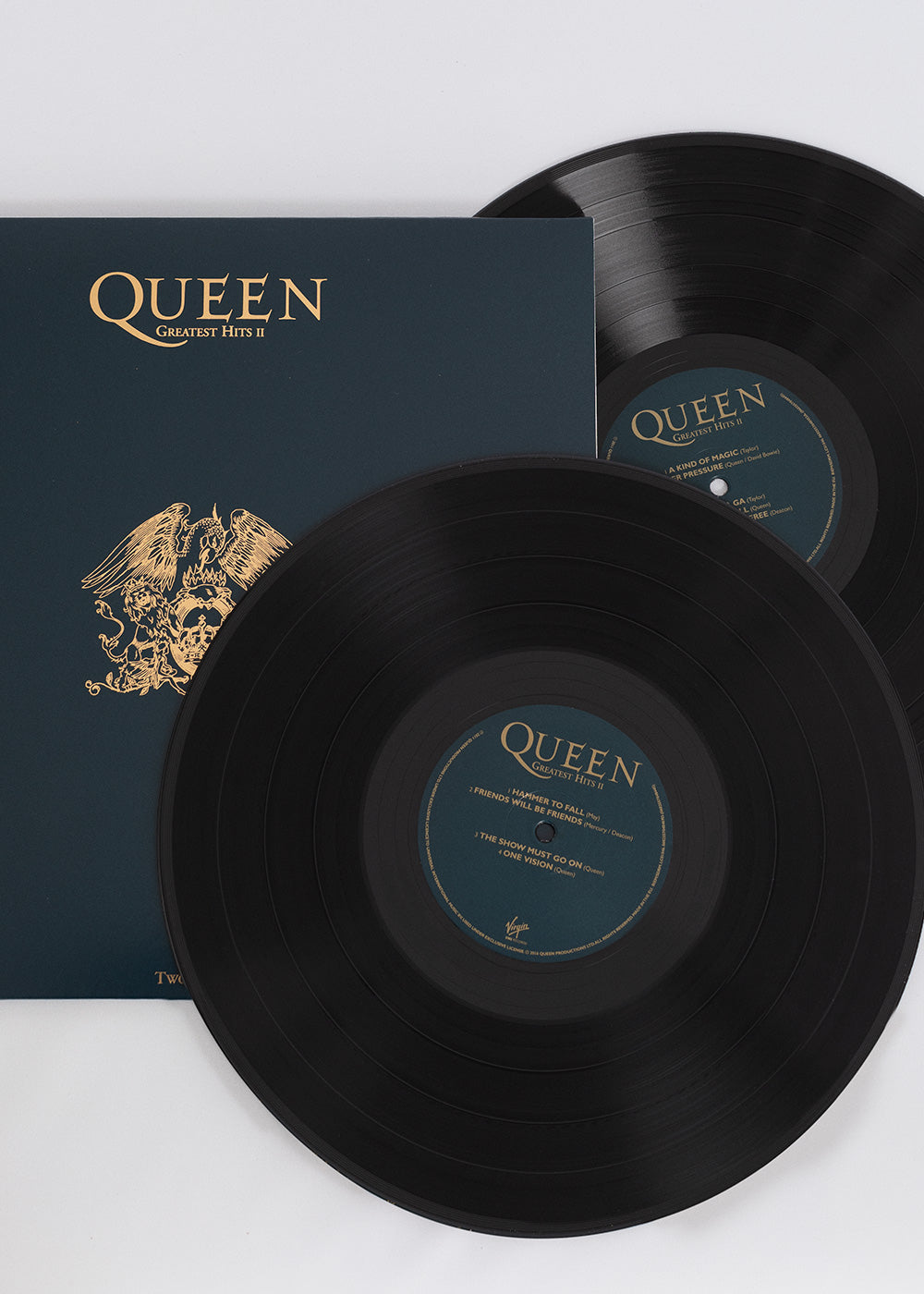 QUEEN - Vinilo GREATEST HITS QUEEN II (LP BLACK)