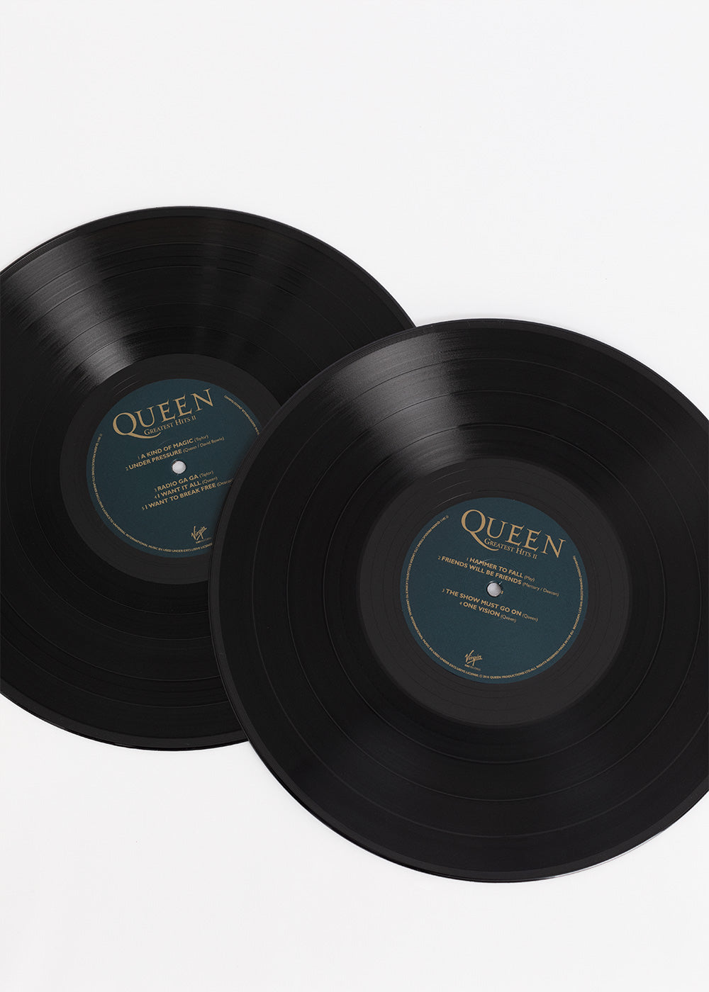 QUEEN - Vinilo GREATEST HITS QUEEN II (LP BLACK)