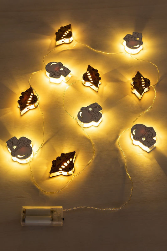 Guirnalda Decorativa LED (1,80 m) Espeis Style Kids Blanco Cálido -  SKLUM