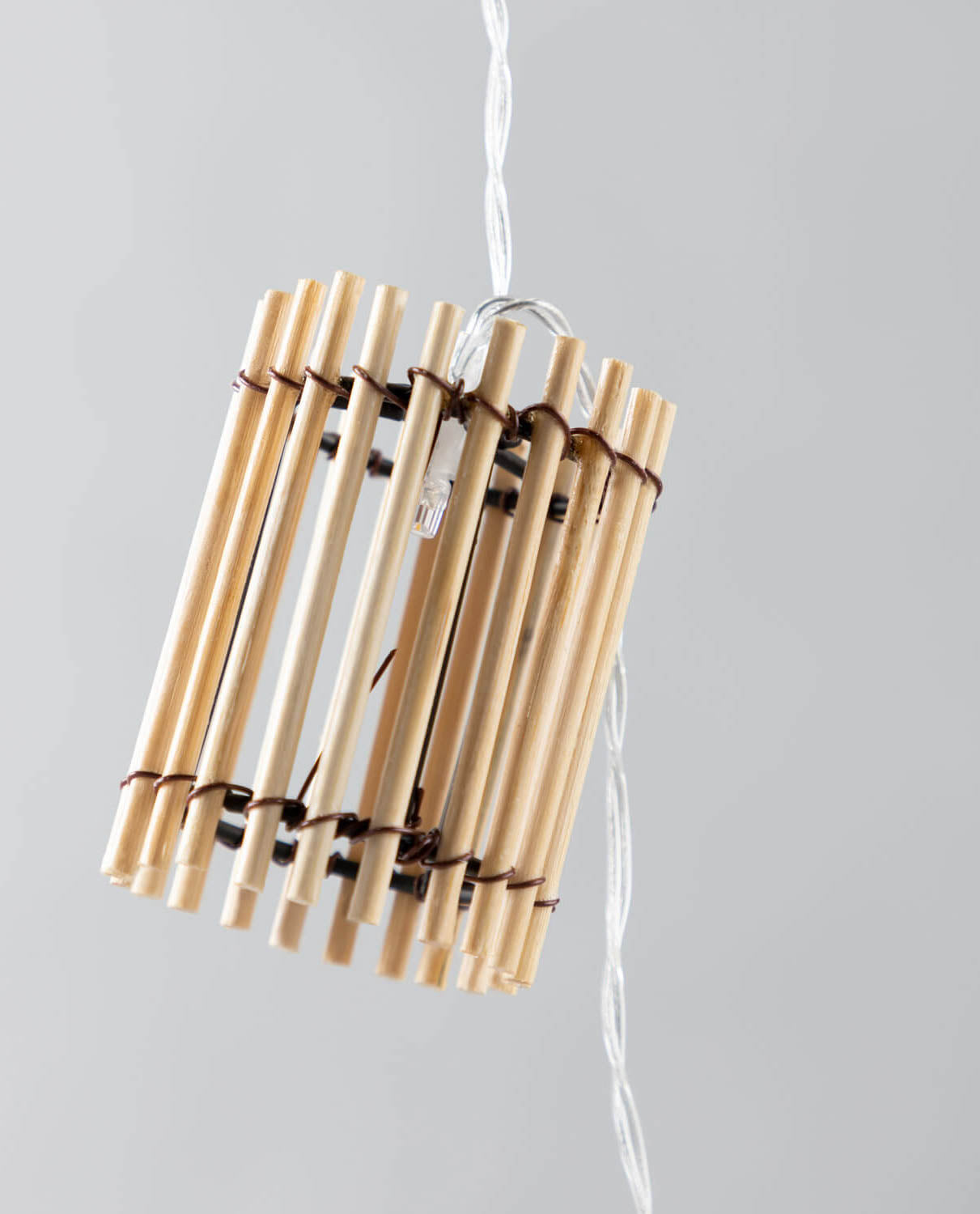 Guirnalda Decorativa LED de Bambú Hani