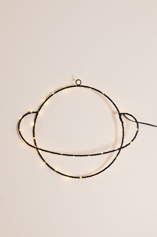 Figura Decorativa con Luces LED Planet -  SKLUM