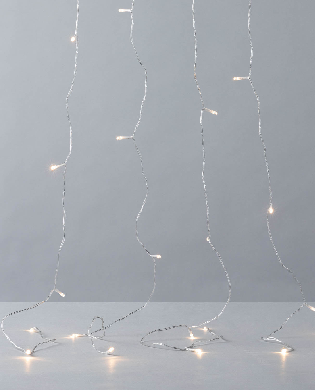 Guirnalda Decorativa LED para Sombrilla Tugli Blanco - The Masie
