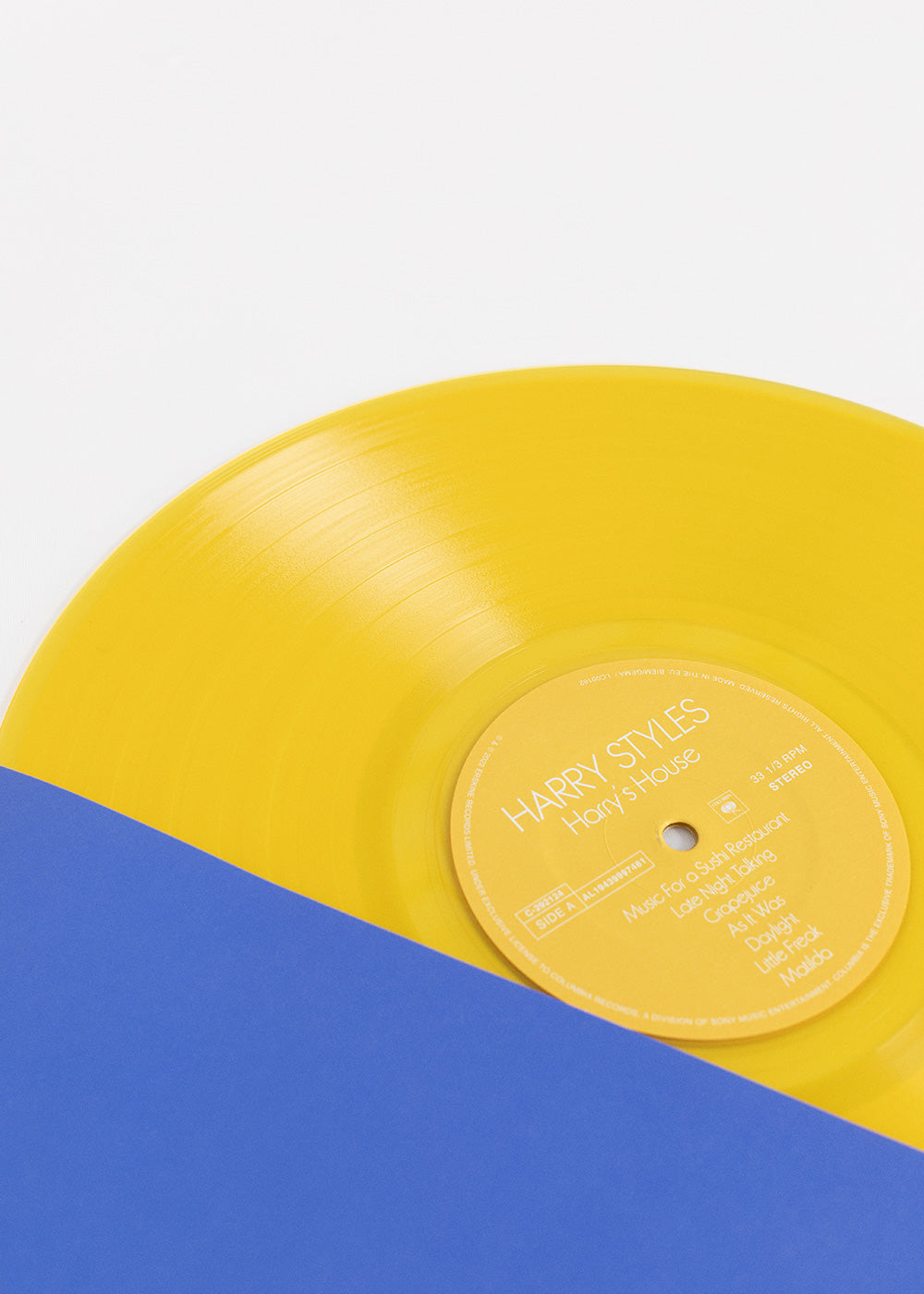 HARRY STYLES - Vinilo HARRY'S HOUSE (LP YELLOW)