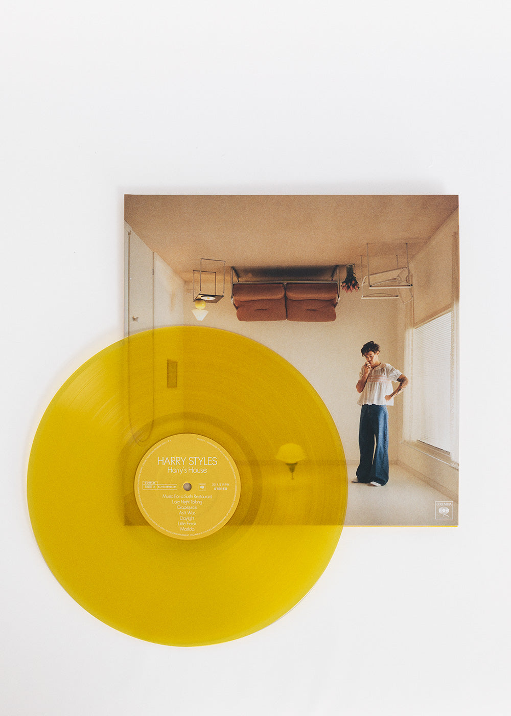 HARRY STYLES - Vinilo HARRY'S HOUSE (LP YELLOW)