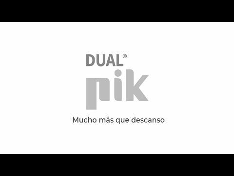 El mejor colchón con confort personalizable con dos niveles de firmeza - DualPIK DUAL - 150x190