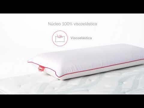 Almohada para dormir de lado de visco y firmeza alta - VISCO TOP 75