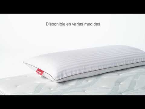 Almohada para dormir boca arriba de látex y firmeza media-alta - LATEX 75