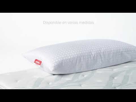 Almohada para cambiar de postura de fibra y firmeza media Cooper - COOPER 105