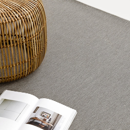 Line alfombra gris personalizable In&Out Gris - Kenay Home