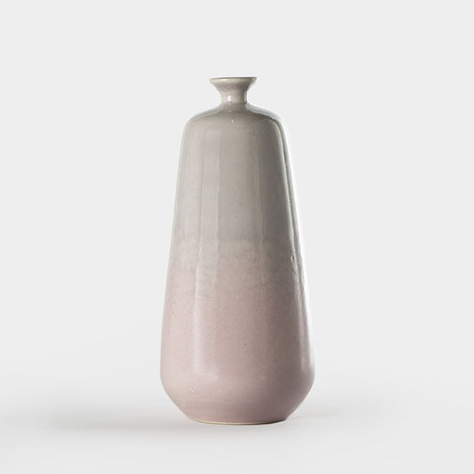 Jarrón de cerámica rosa Vas -  Klast