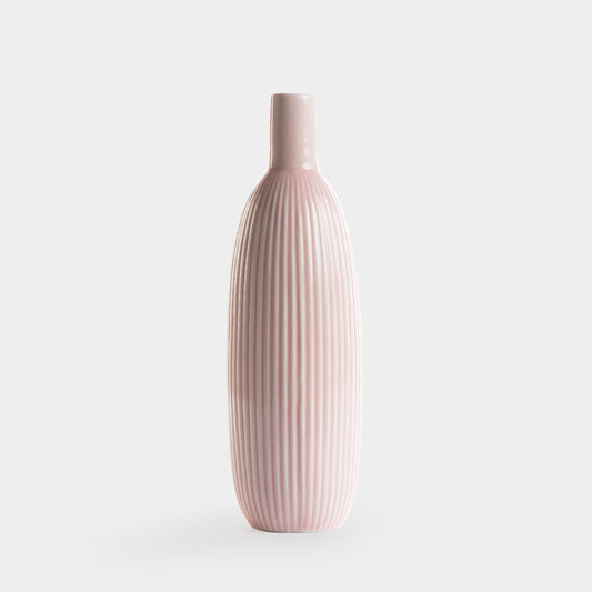 Jarrón de porcelana rosa Cool -  Klast