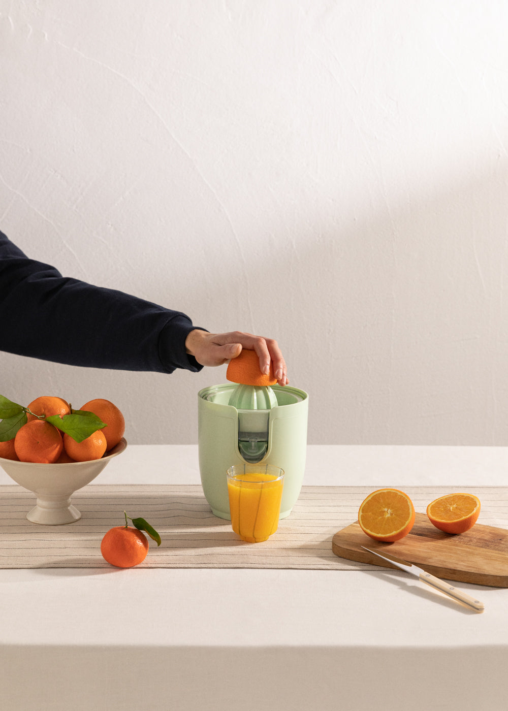 JUICER RETRO - Exprimidor Eléctrico de Cítricos 90W