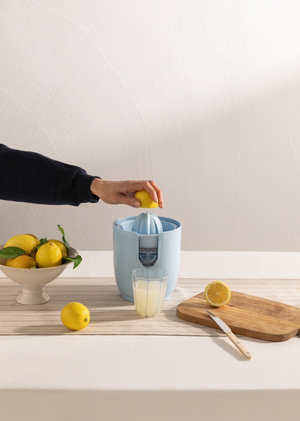 JUICER RETRO - Exprimidor Eléctrico de Cítricos 90W