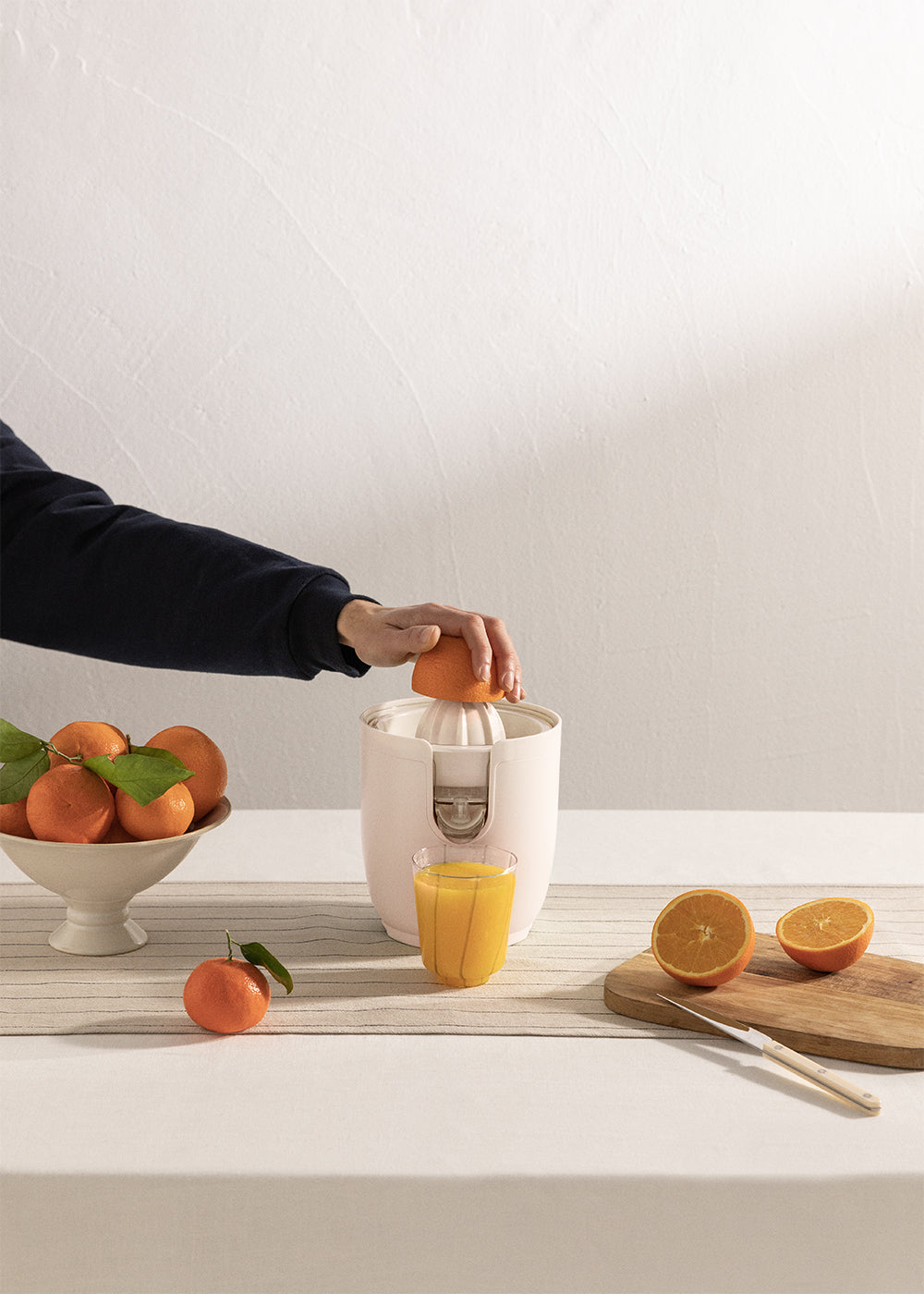 JUICER RETRO - Exprimidor Eléctrico de Cítricos 90W