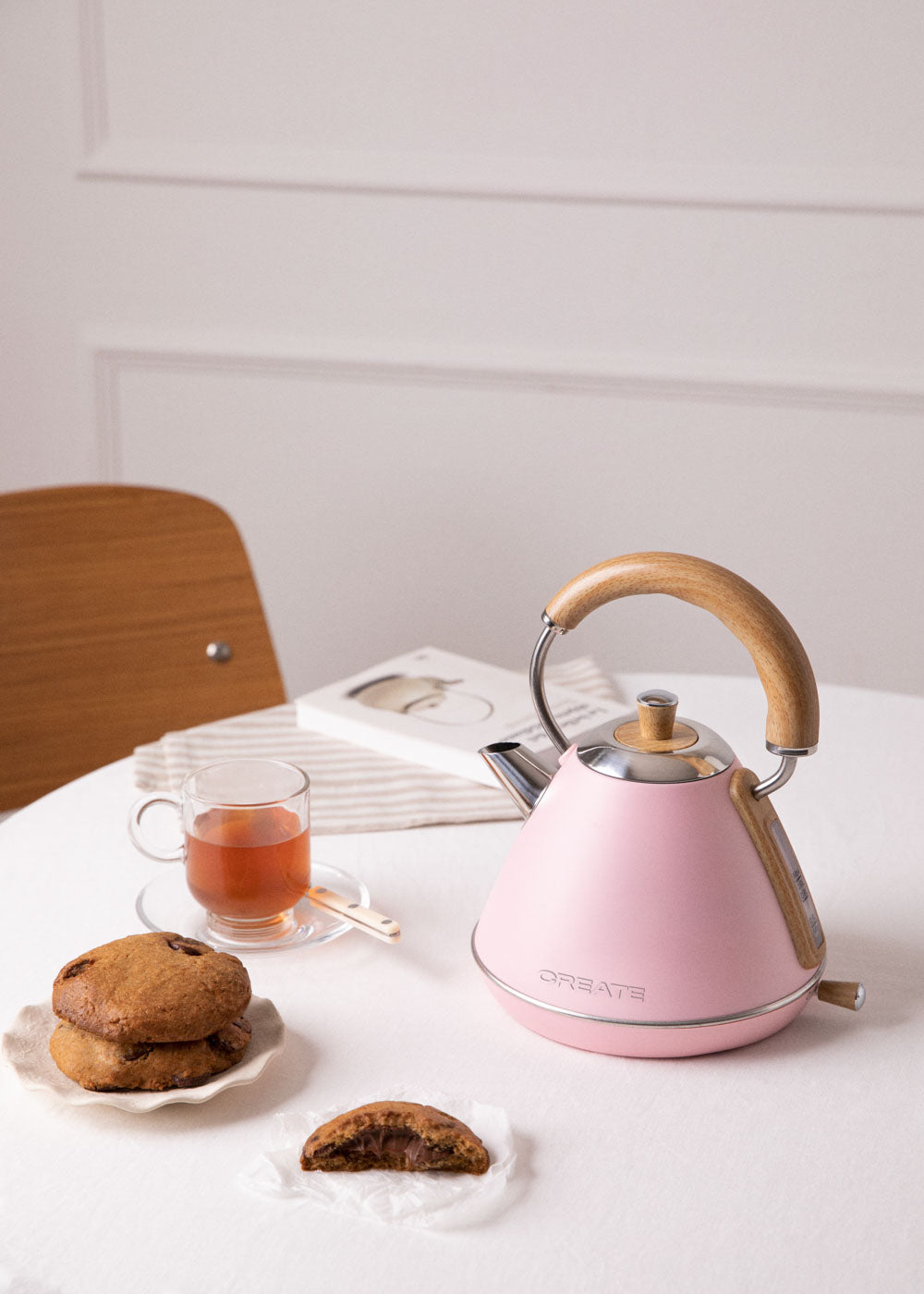 KETTLE RETRO - Hervidor de agua eléctrico