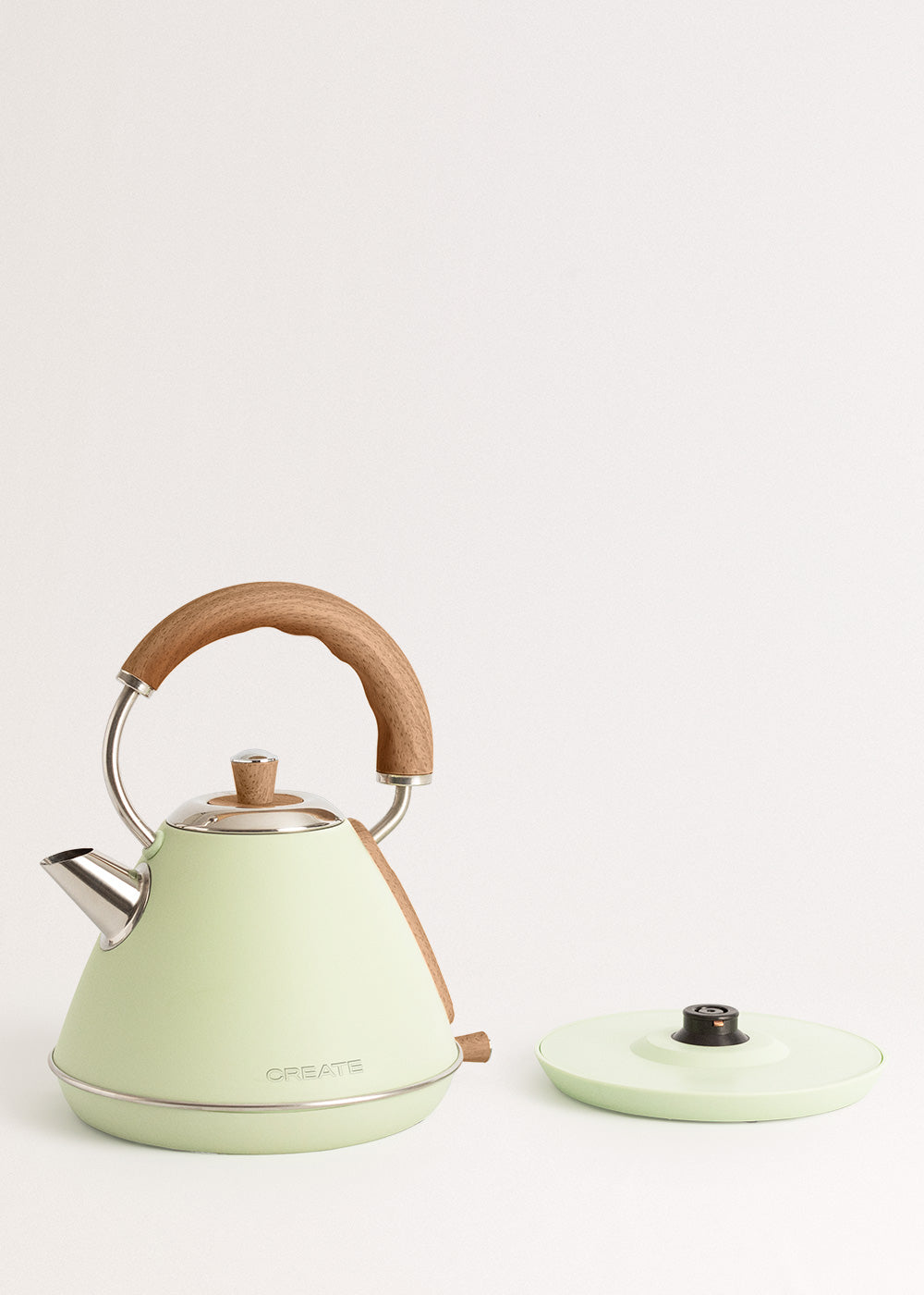 KETTLE RETRO - Hervidor de agua eléctrico