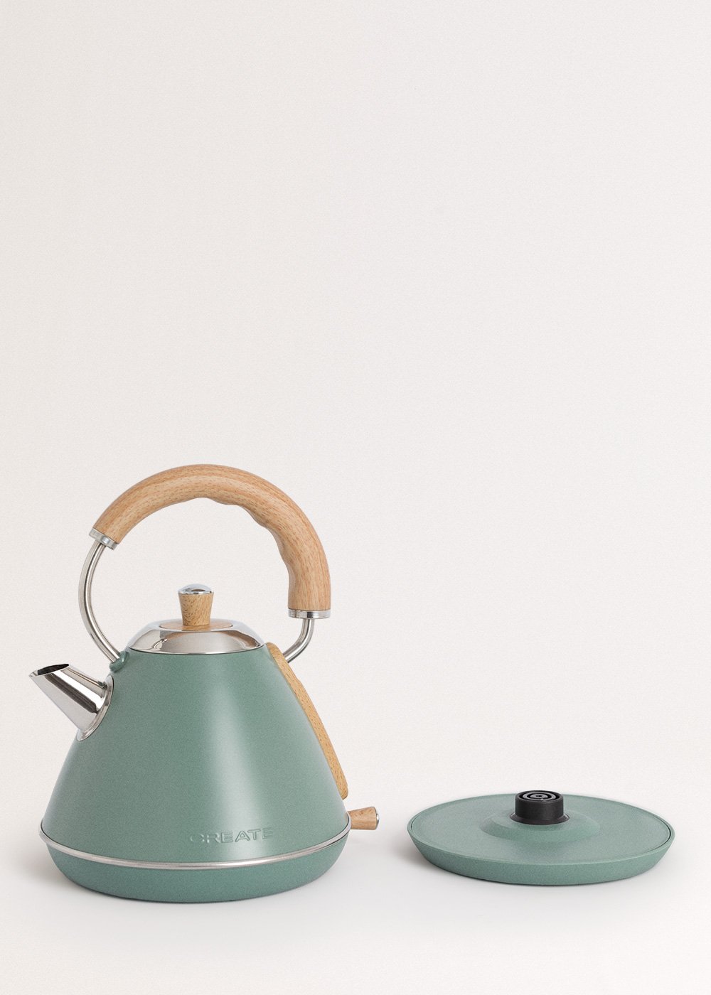 KETTLE RETRO - Hervidor de agua eléctrico