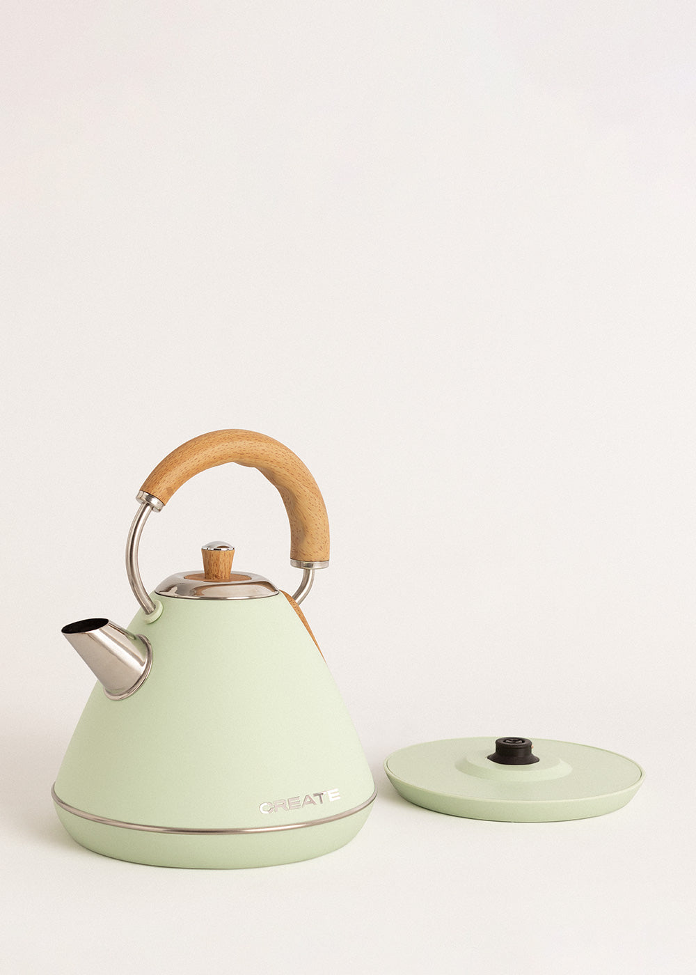 KETTLE RETRO - Hervidor de agua eléctrico