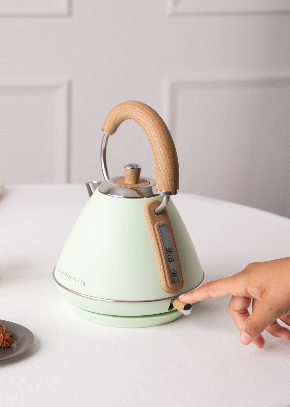 KETTLE RETRO - Hervidor de agua eléctrico