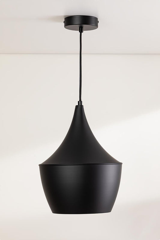 Lámpara de Techo Bliko Negro -  SKLUM