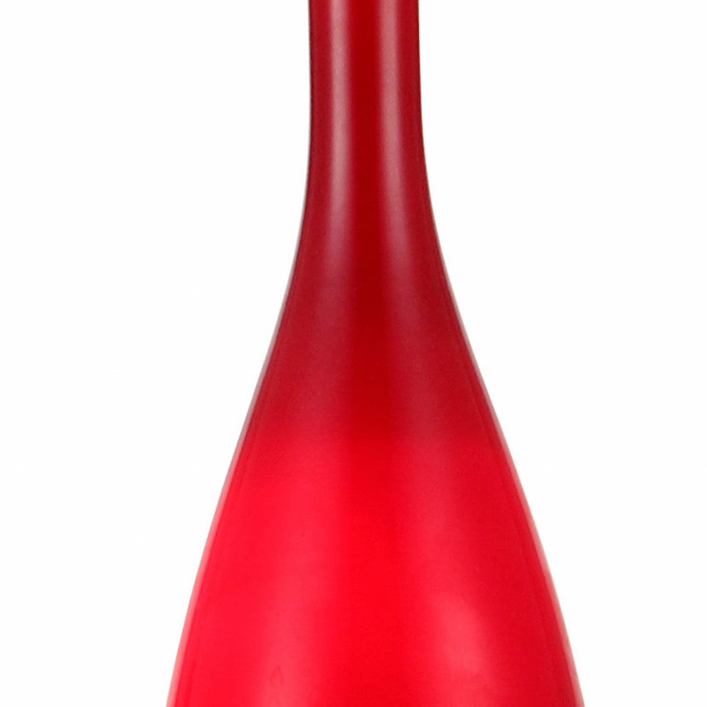 Lámpara Colgante Ambra Rojo