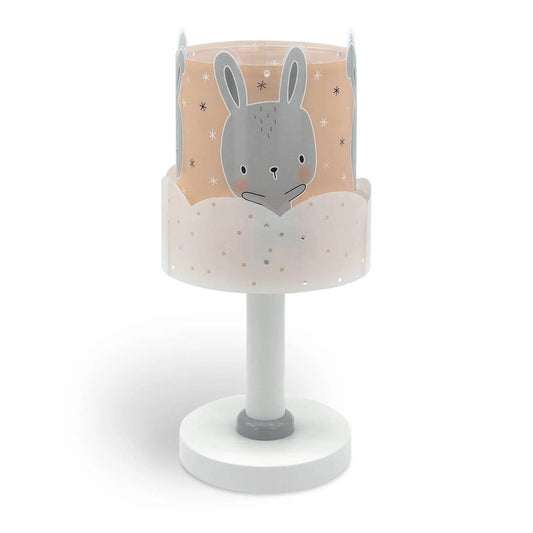 Lúzete - Lámpara De Mesa Baby Bunny Rosa