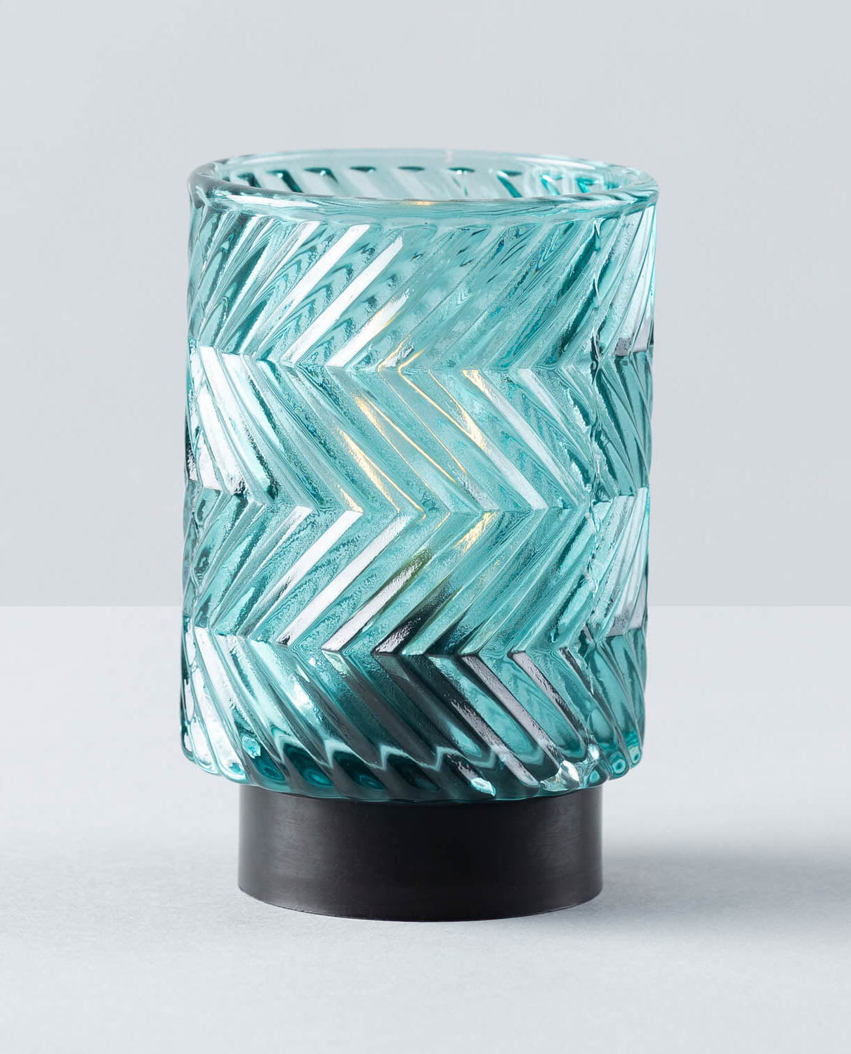 Lámpara de Mesa Decorativa LED de Cristal Anoar
