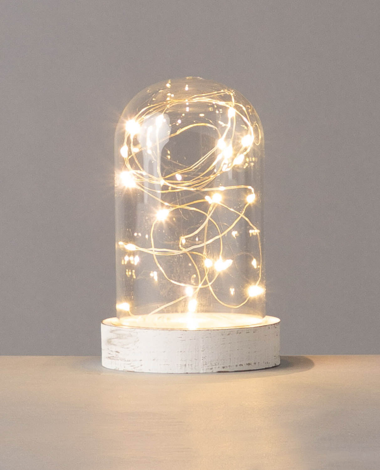 Lámpara de Mesa Decorativa LED Nilda Blanco - The Masie