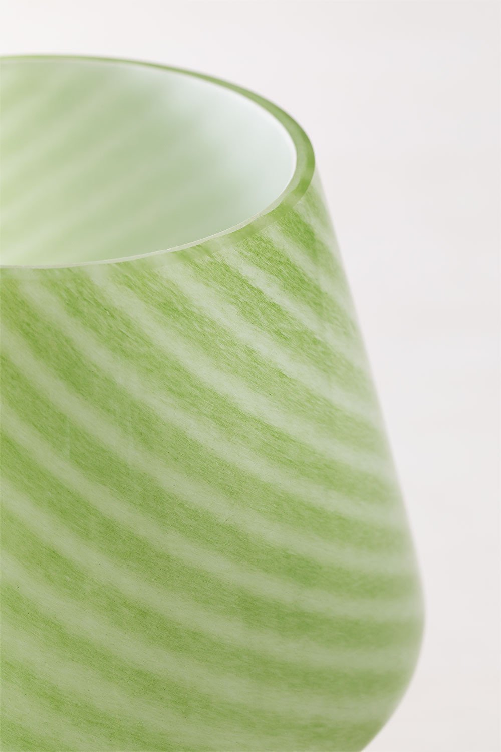 Lámpara de Mesa en Cristal Suri Design Verde -  SKLUM