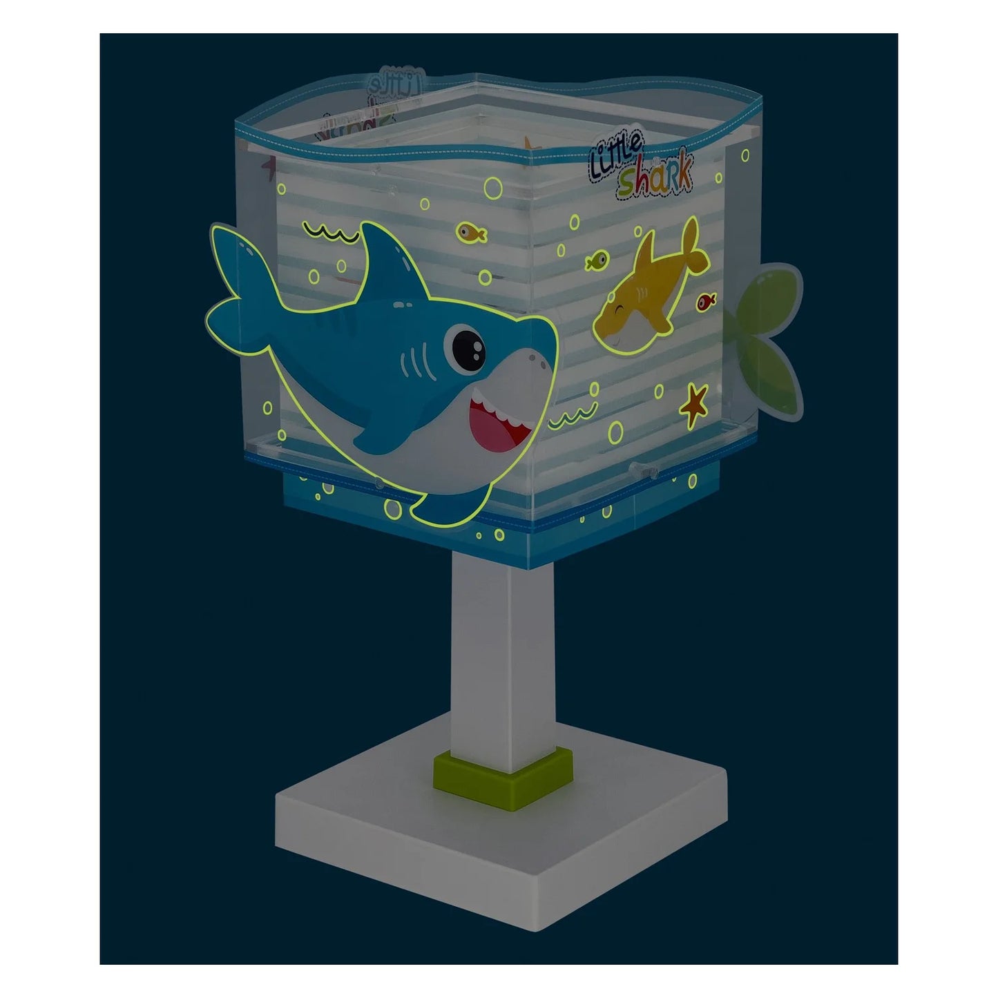 Lúzete - Lámpara De Mesa Infantil Little Shark E14