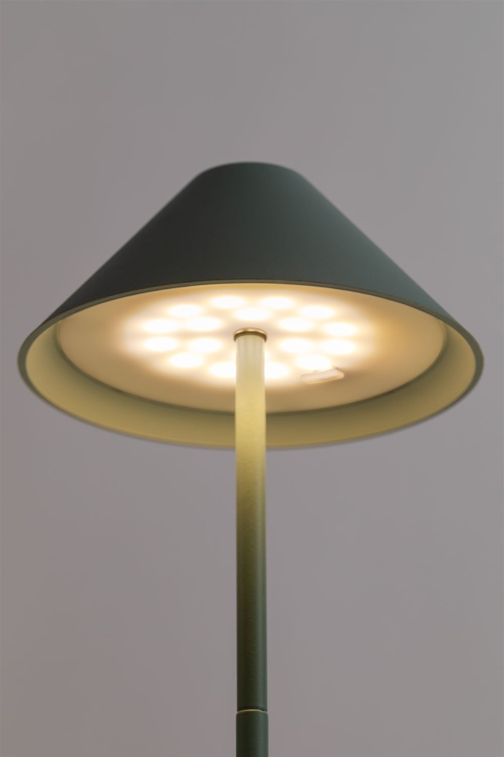 Lámpara de Mesa LED Inalámbrica Nebida Celadón -  SKLUM