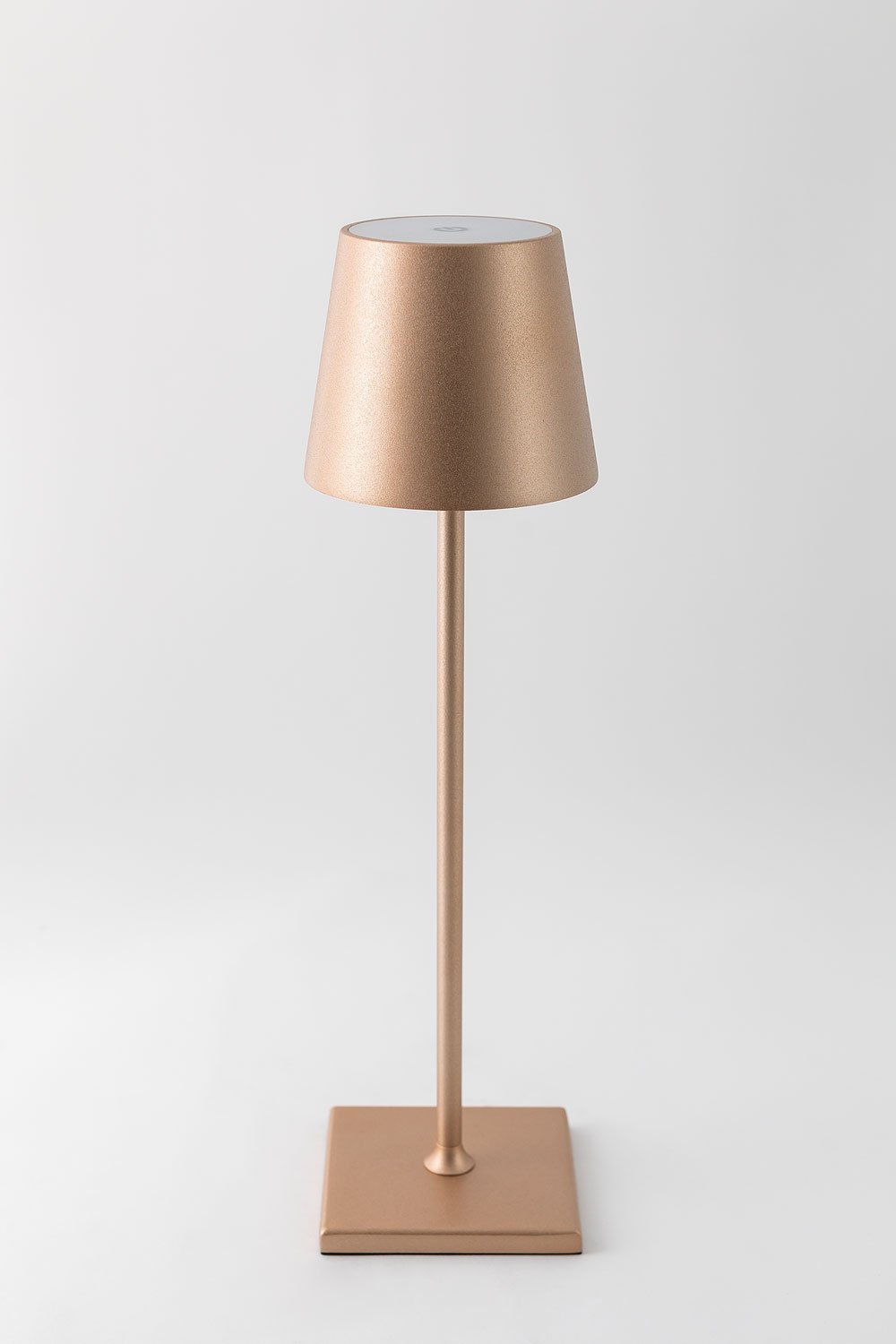 Lámpara de Mesa LED Inalámbrica Olbi Oro Champagne -  SKLUM